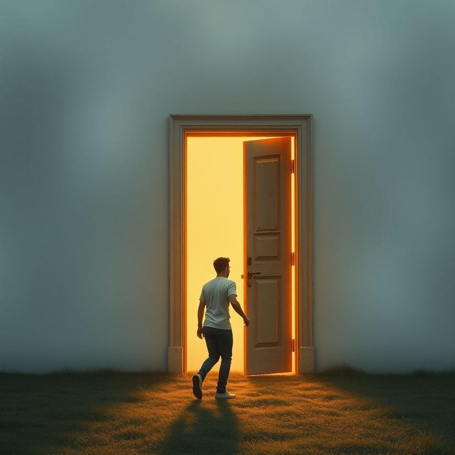 Dream : Getting out of the door in a dream