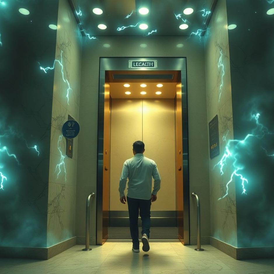 Dream : Getting out of the elevator in the dream