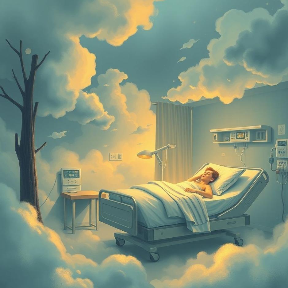 Dream : Getting out of the hospital in a dream