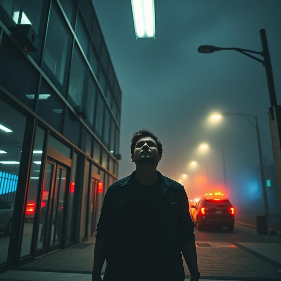 Dream : Getting out of the police station in a dream