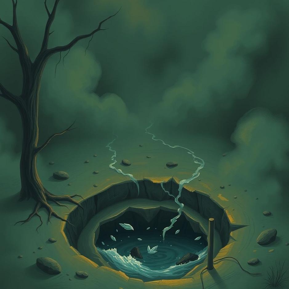 Dream : Getting out of the sewer in a dream