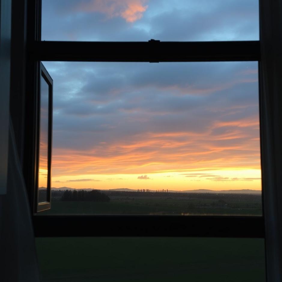 Dream : Getting out of the window in a dream