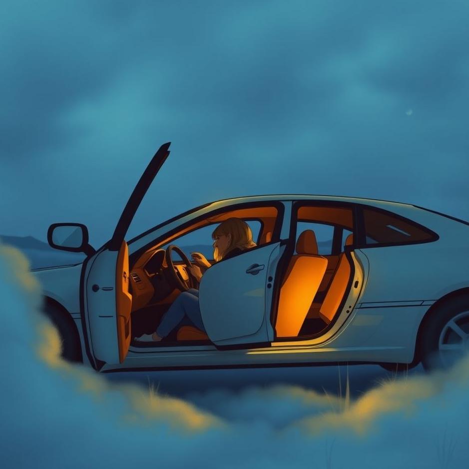 Dream : Getting out of your lover's car in a dream