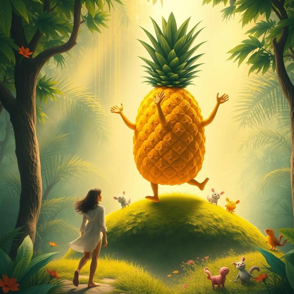 Dream : Getting pineapple in the dream
