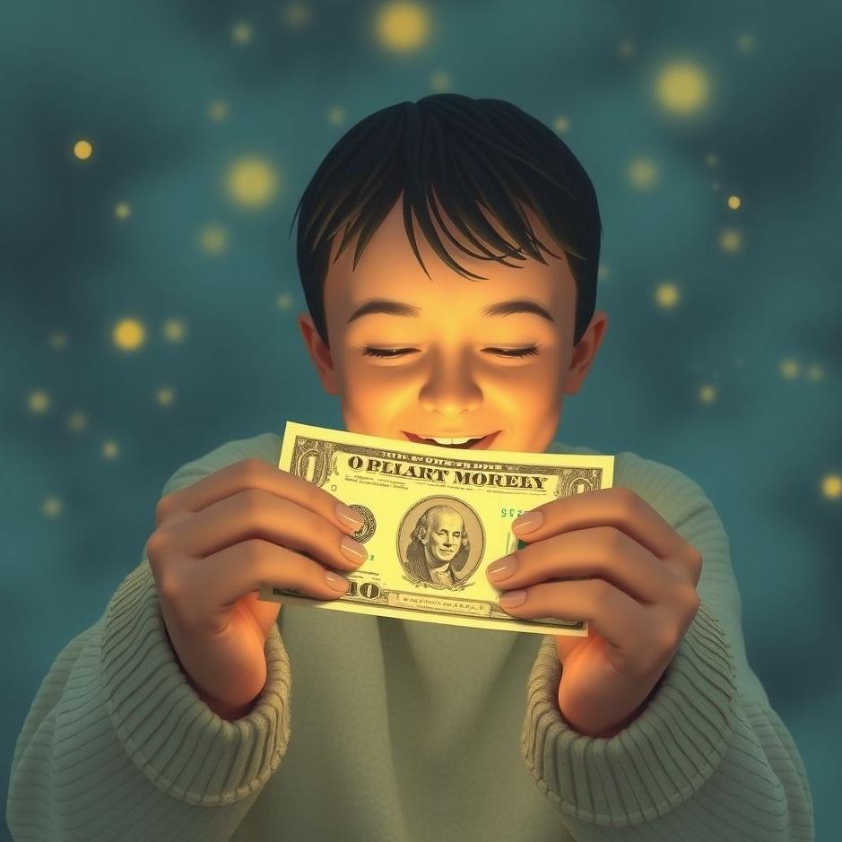 Dream : Getting pocket money in a dream