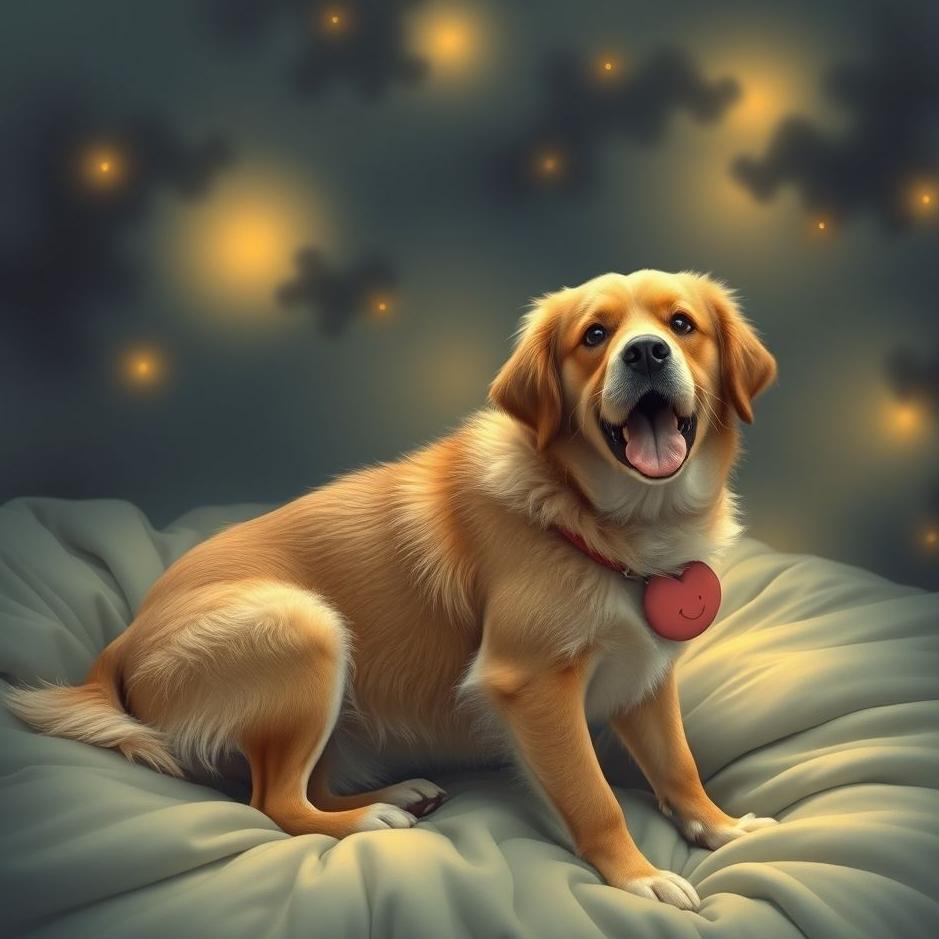 Dream : Getting pregnant from a dog in a dream