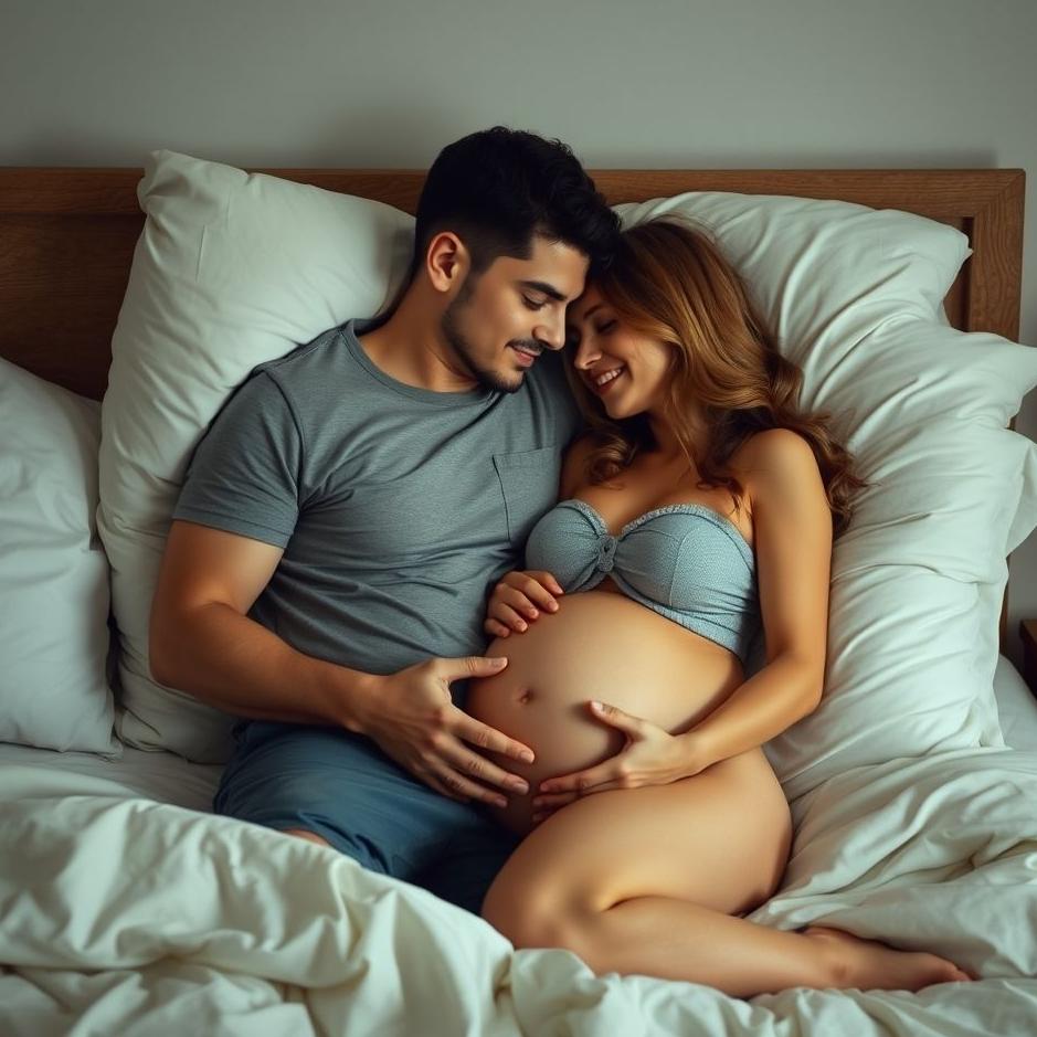 Dream : Getting pregnant from your spouse in a dream