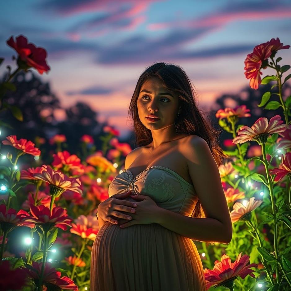 Dream : Getting pregnant out of wedlock in a dream