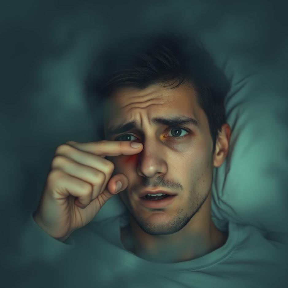 Dream : Getting punched in the left eye in a dream