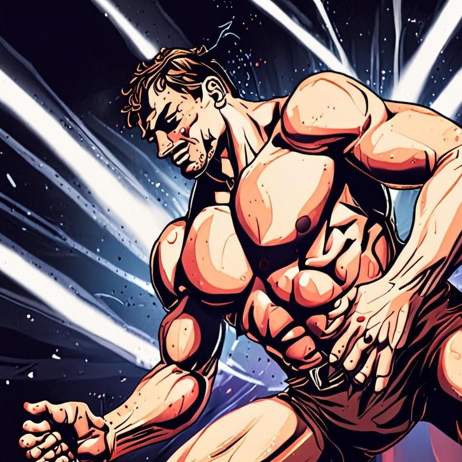 Dream : Getting punched in the stomach in a dream