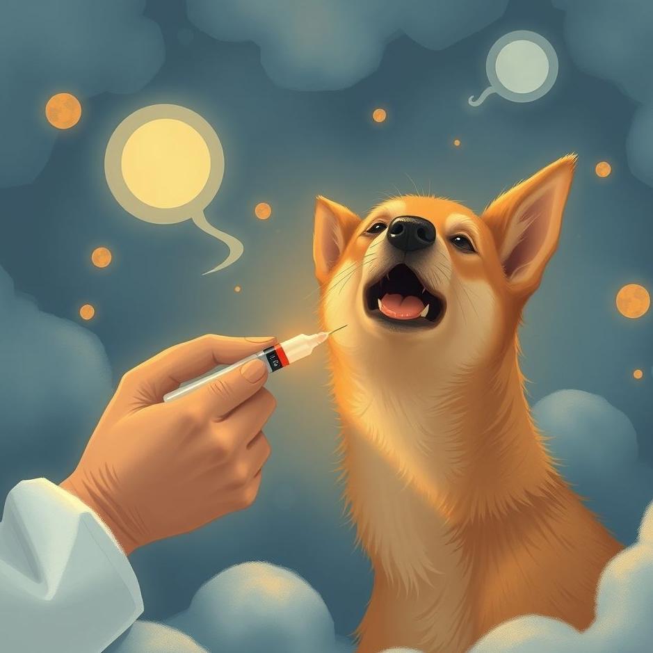 Dream : Getting rabies vaccination in a dream