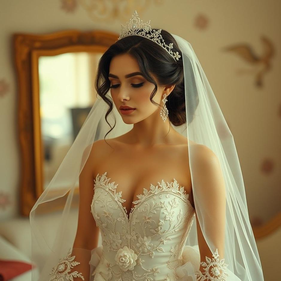 Dream : Getting ready and adorned in a dream