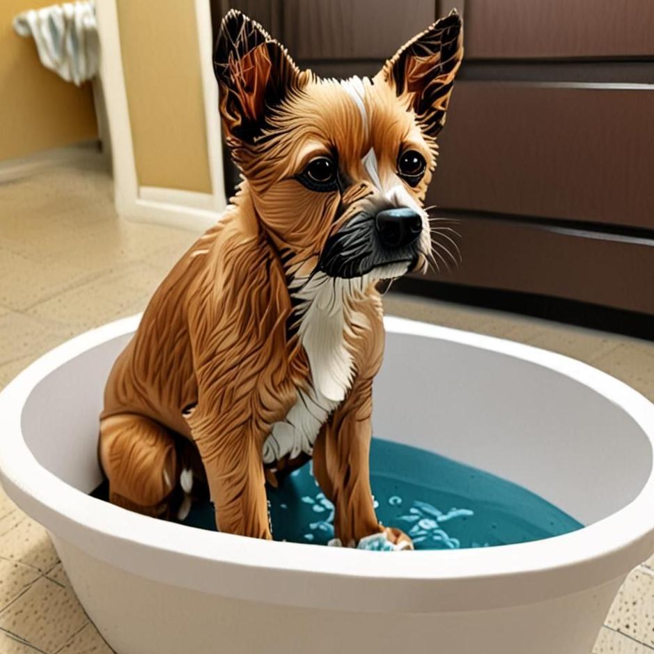 Dream : Getting Ready for a Bath