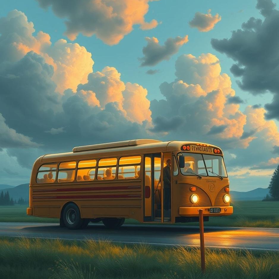 Dream : Getting ready for a bus trip in a dream
