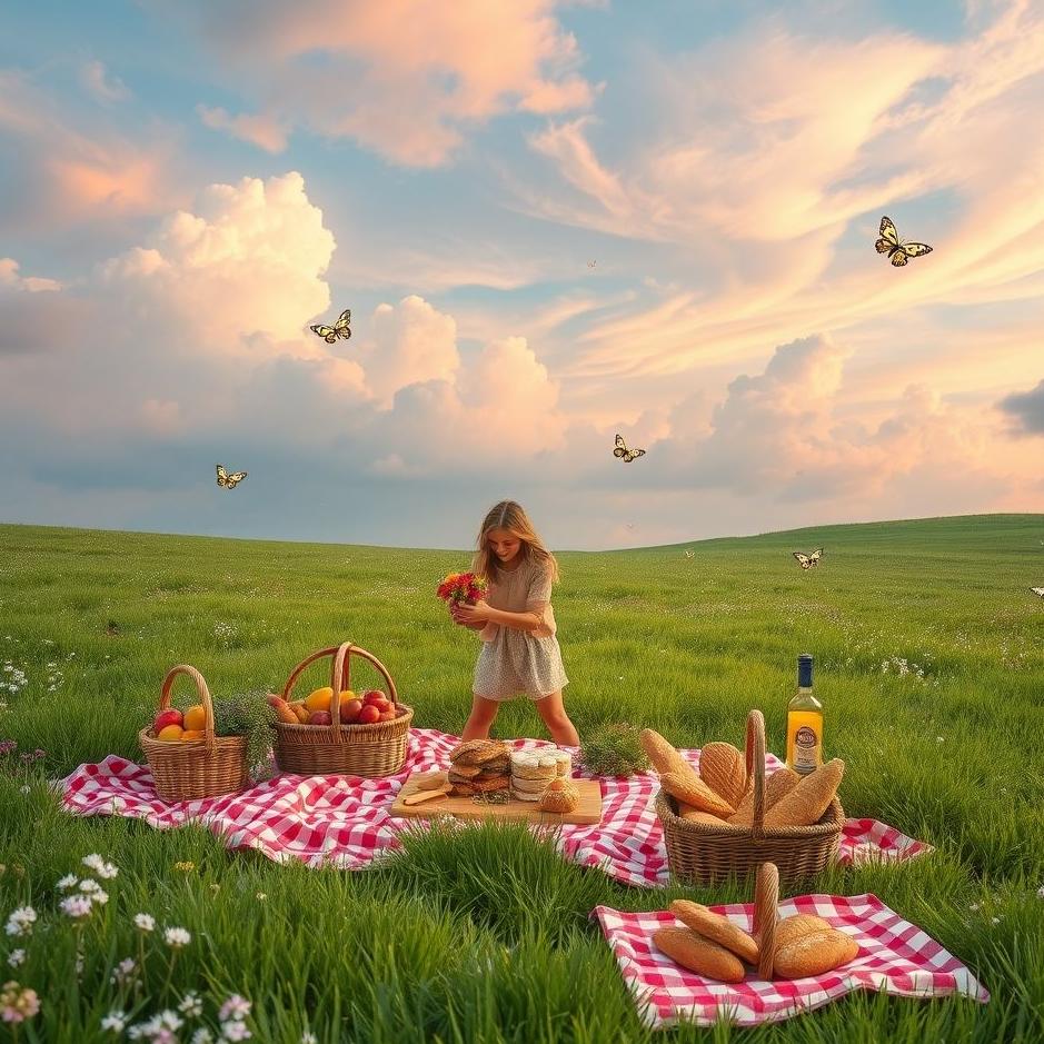 Dream : Getting ready for a picnic in a dream
