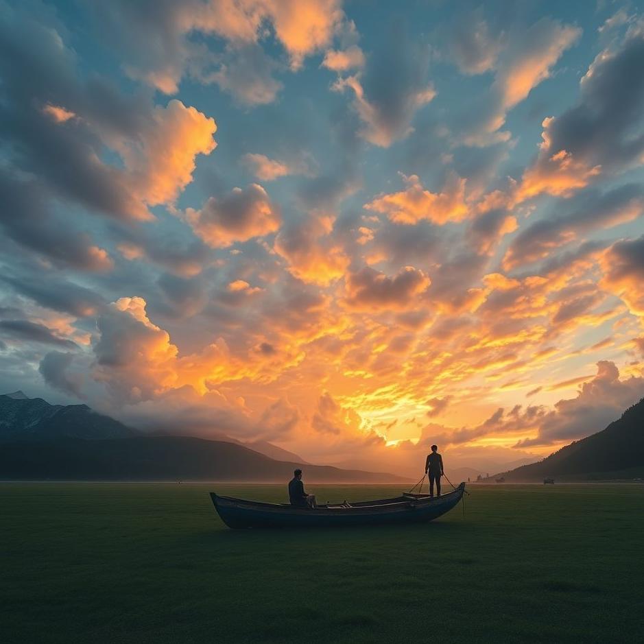 Dream : Getting ready for a trip in a dream