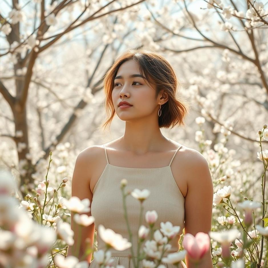 Dream : Getting ready for April in a dream