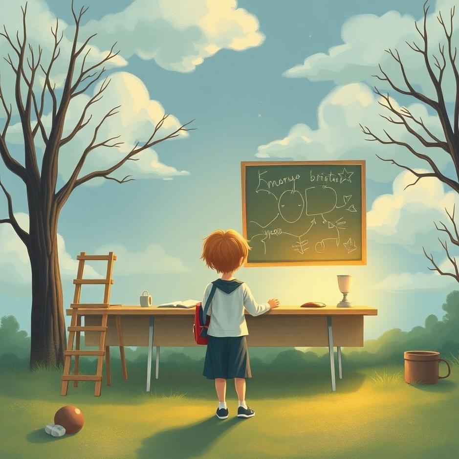 Dream : Getting ready for school in a dream