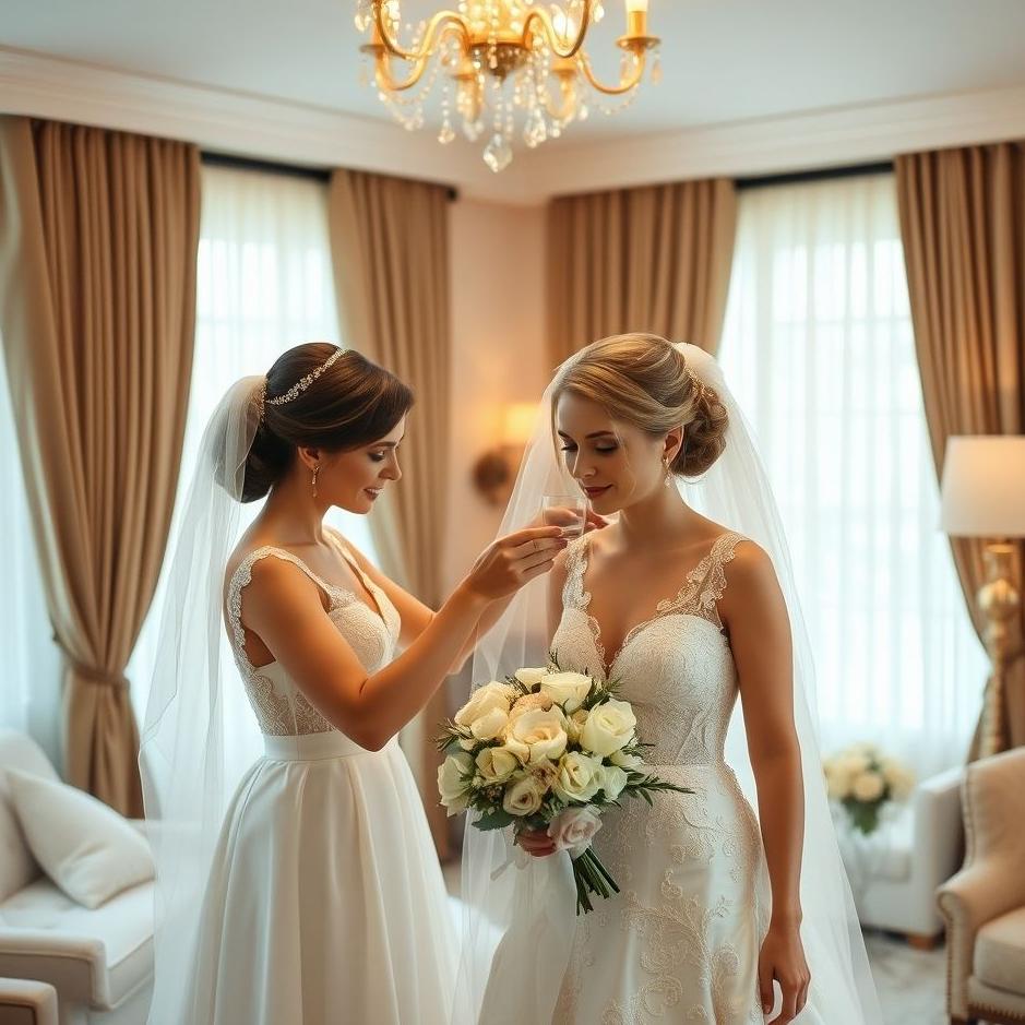 Dream : Getting ready for the wedding in a dream