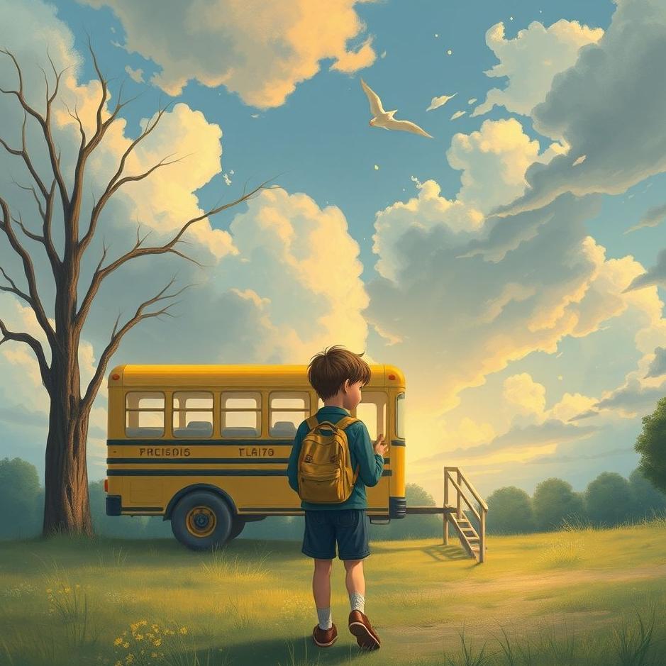 Dream : Getting ready to go to school in a dream