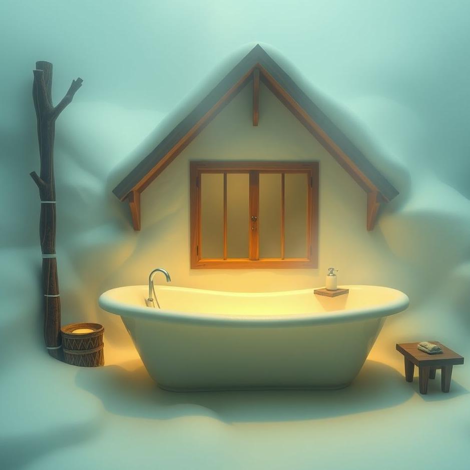 Dream : Getting ready to go to the bathhouse in a dream
