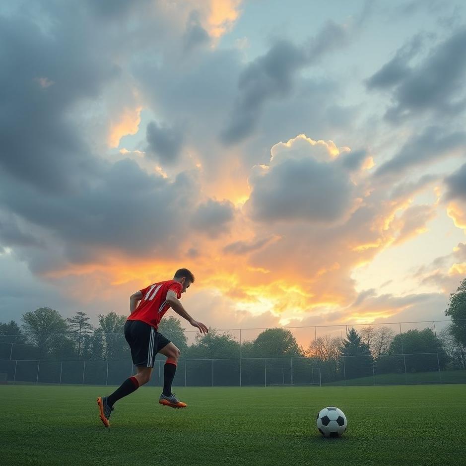 Dream Dictionary : Getting ready to play football in a dream