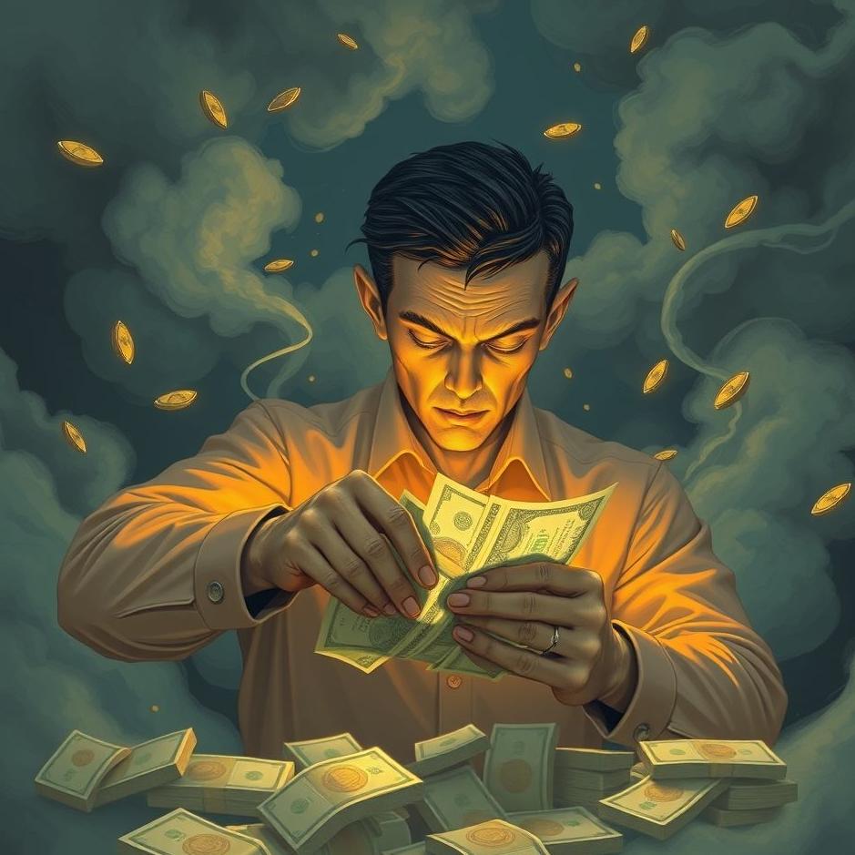 Dream : Getting rich by stealing in a dream