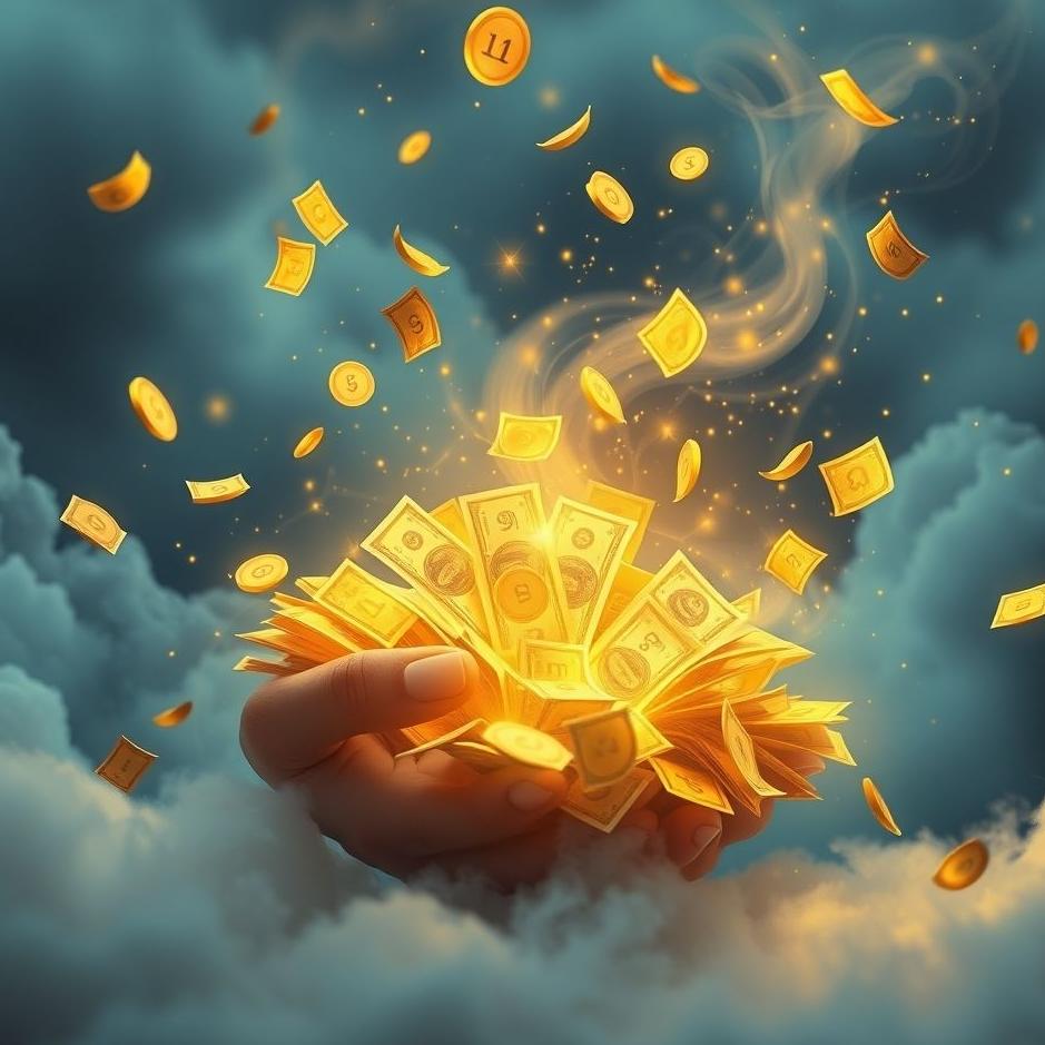 Dream : Getting rich from the lottery in a dream