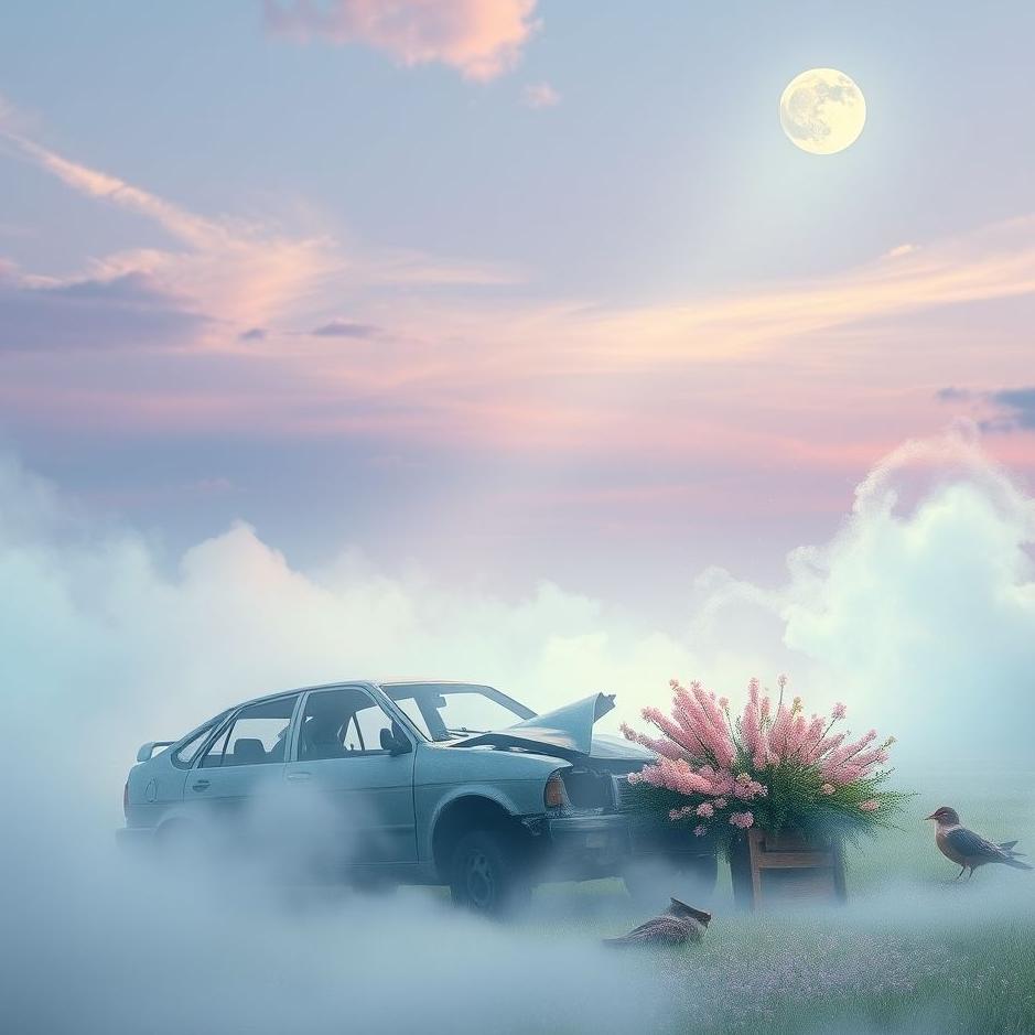 Dream : Getting rid of car crash in the dream