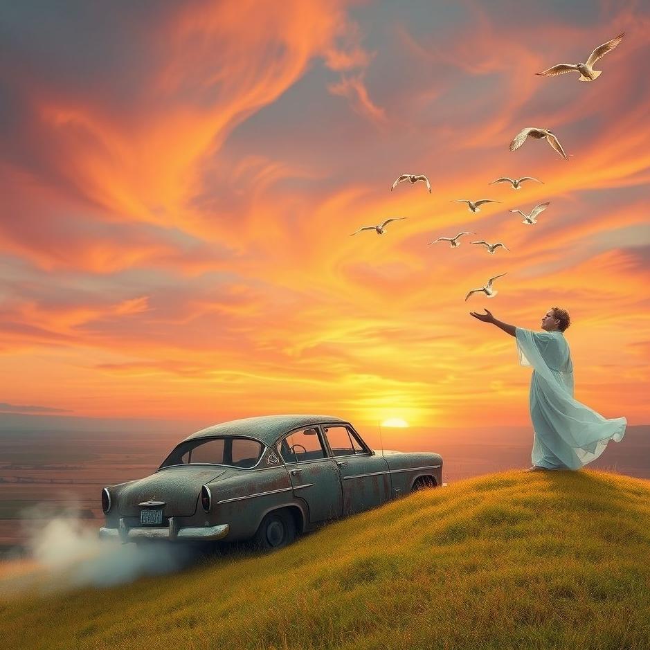 Dream : Getting rid of car in the dream