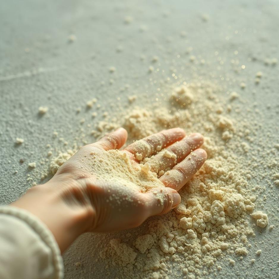 Dream : Getting rid of dirt in a dream