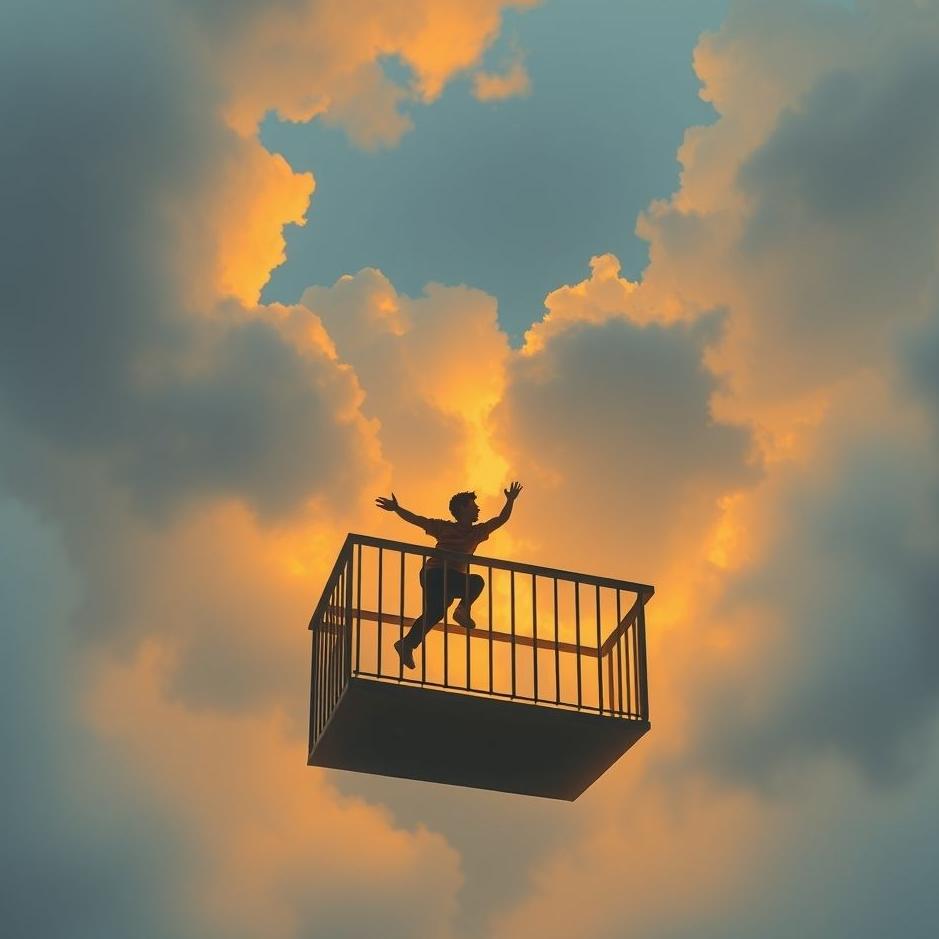 Dream Dictionary : Getting rid of falling from a balcony in a dream