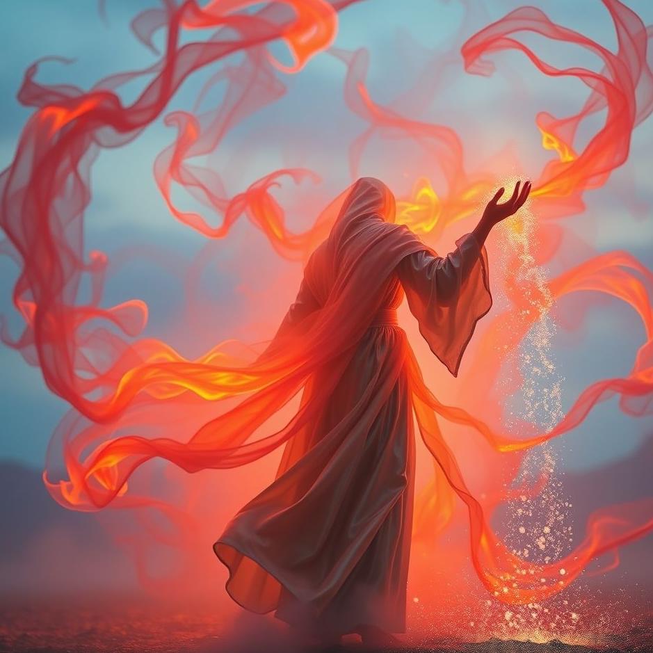 Dream : Getting rid of fire in the dream