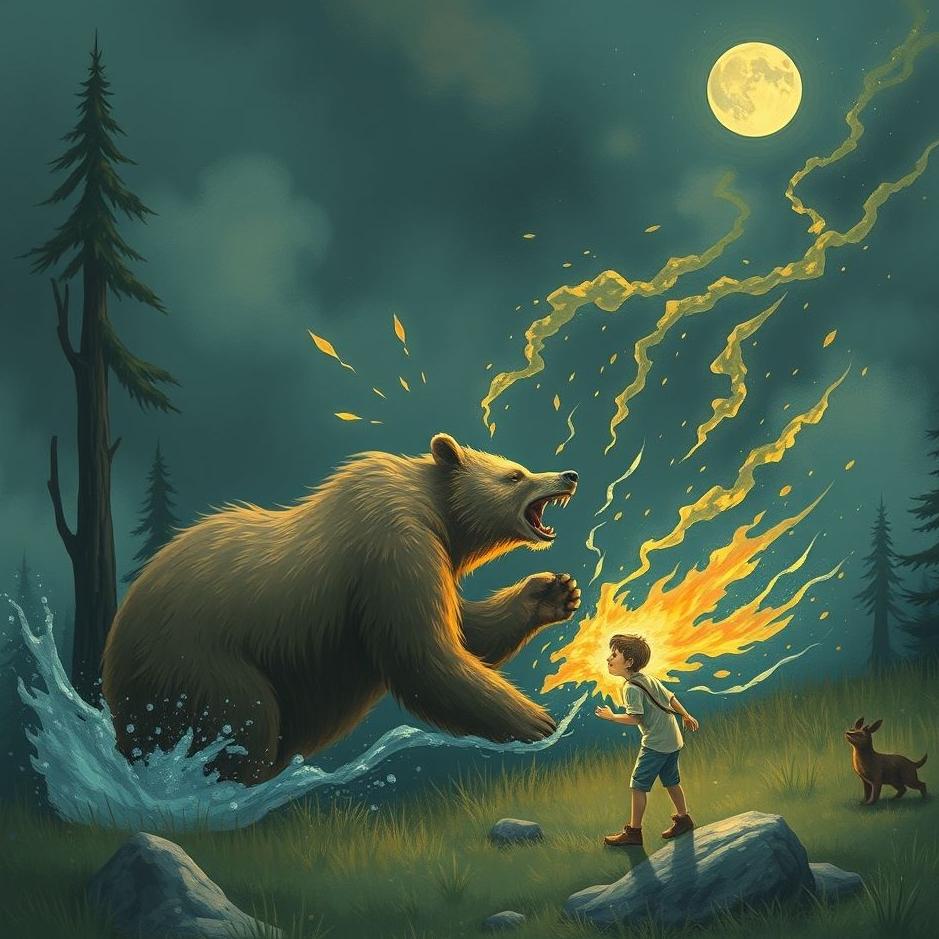 Dream Dictionary : Getting rid of the bear attack in the dream