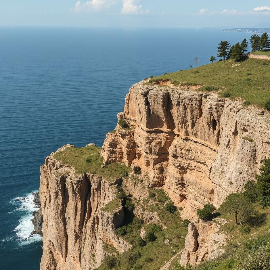 Dream : Getting rid of the cliff by car