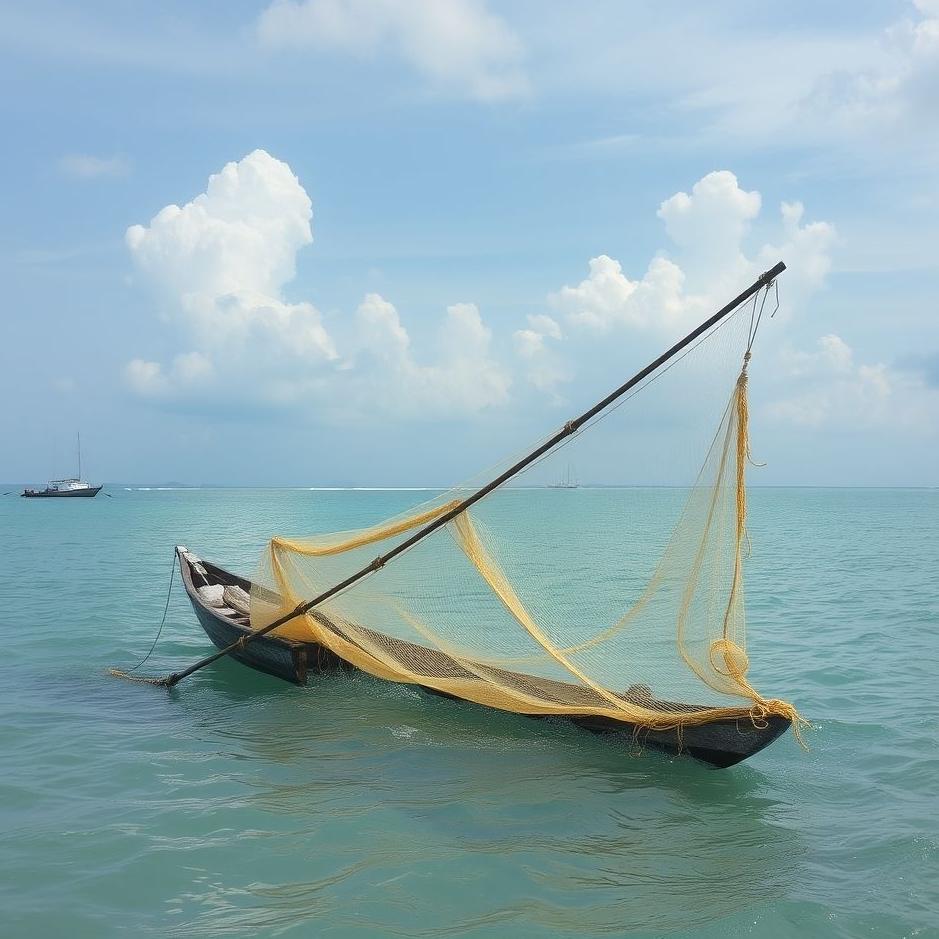 Dream Dictionary : Getting rid of the fishing net in the dream