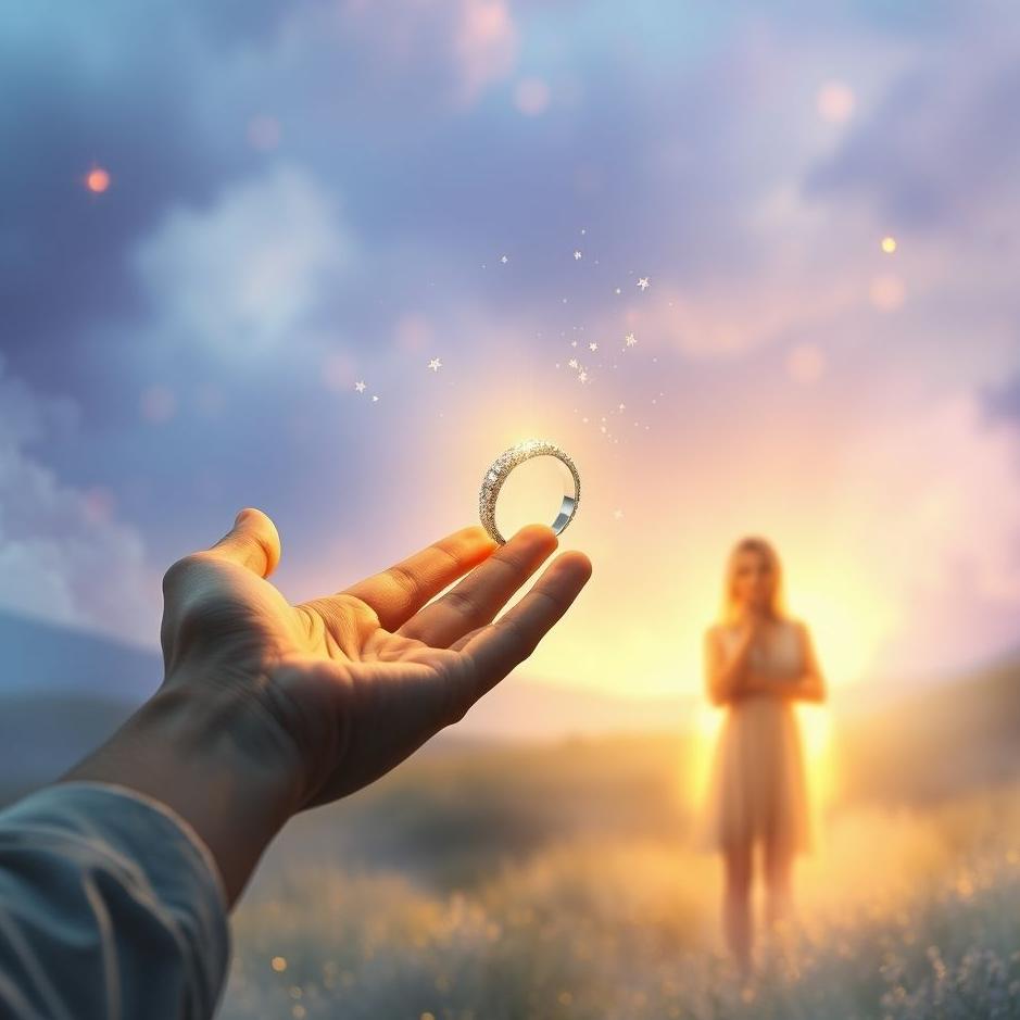 Dream : Getting ring to mother in the dream