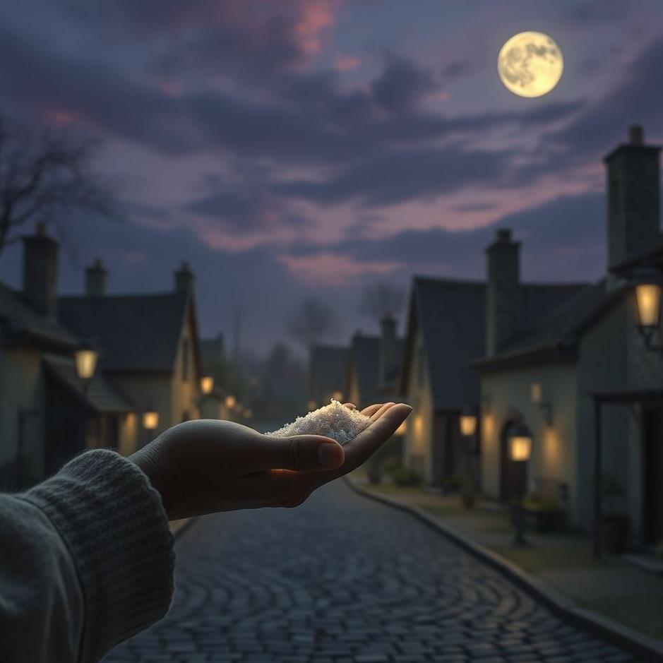 Dream : Getting salt from a neighbor in a dream