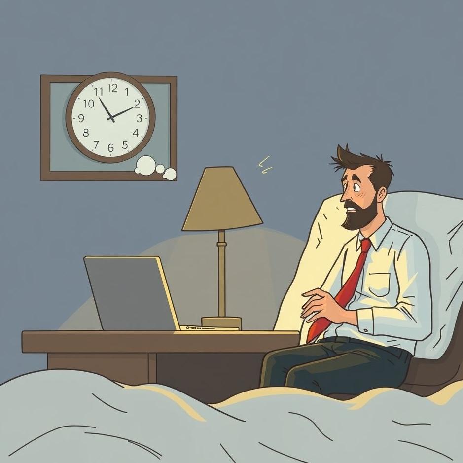 Dream : Getting scolded by the boss in a dream