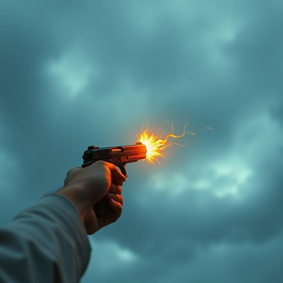 Dream : Getting shot from a gun in a dream