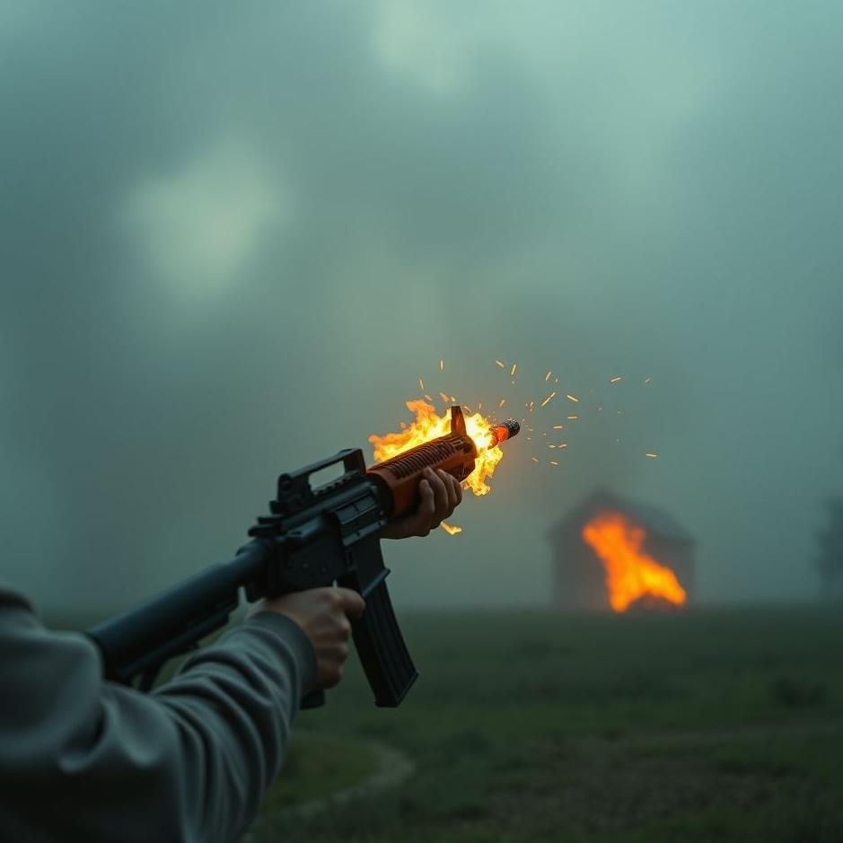 Dream : Getting shot in an armed conflict in a dream