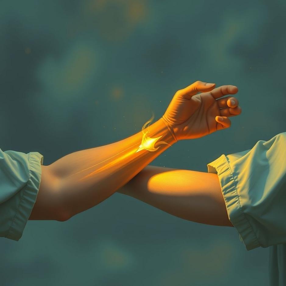 Dream : Getting shot in the arm in a dream