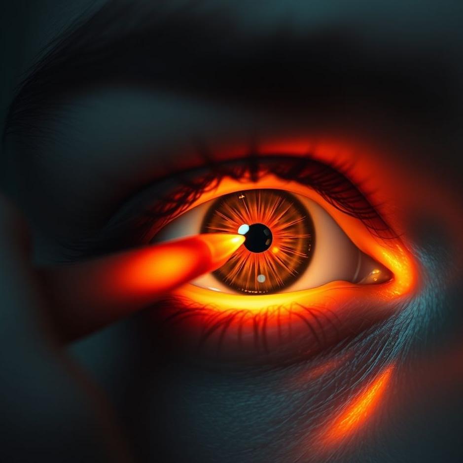 Dream : Getting shot in the eye in a dream