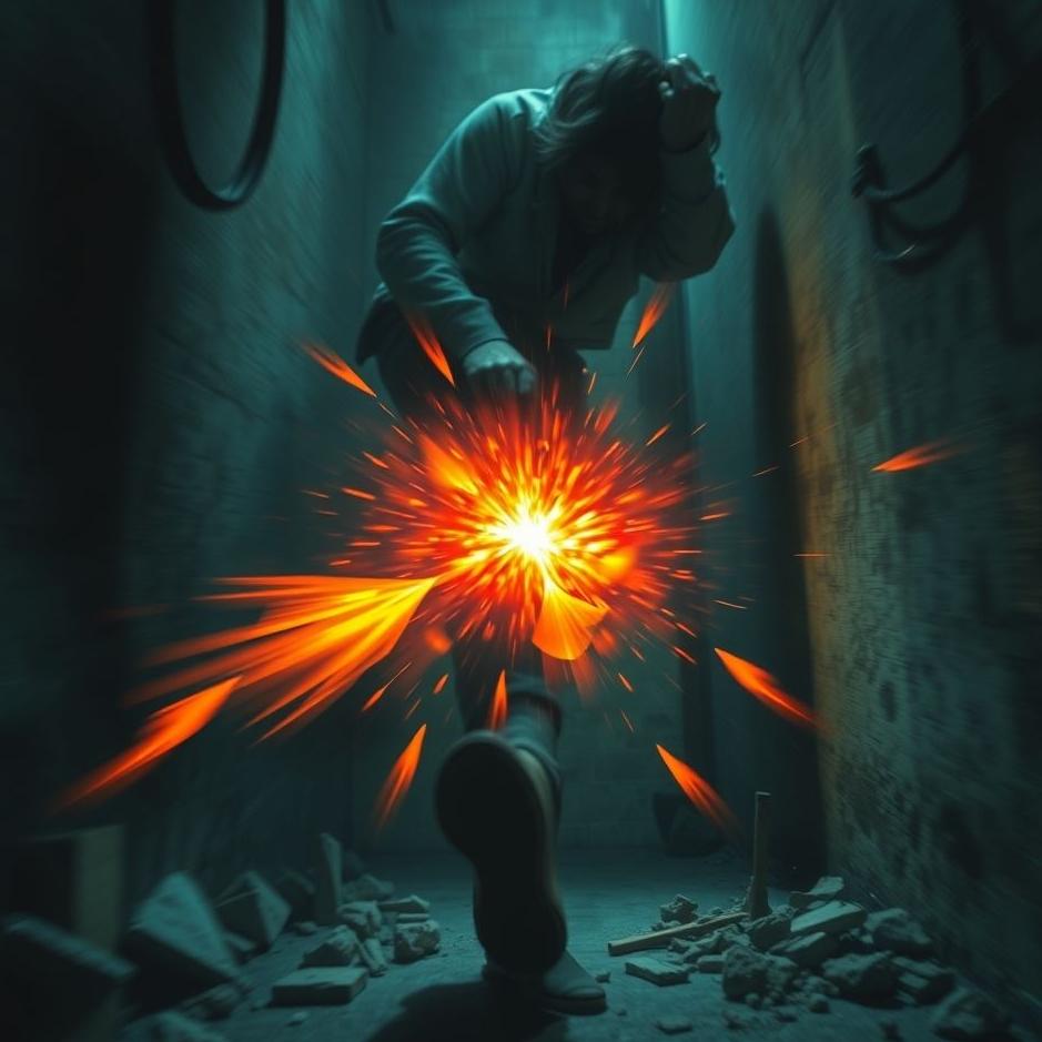 Dream : Getting shot in the left leg in a dream