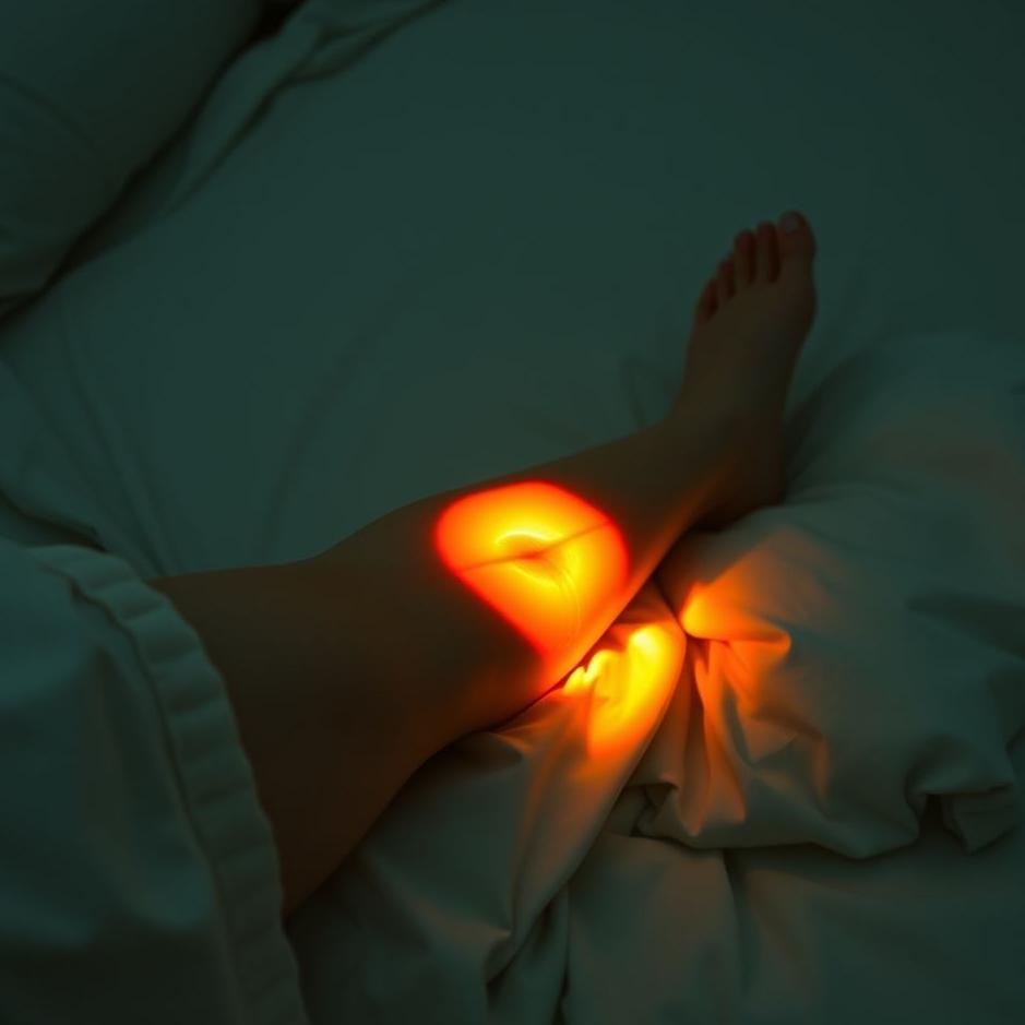 Dream : Getting shot in the right leg in a dream