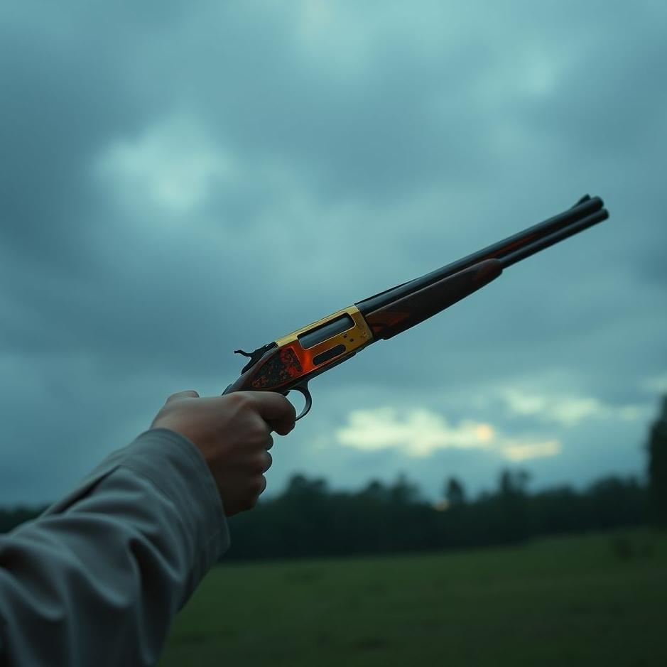 Dream : Getting shot with a shotgun in a dream