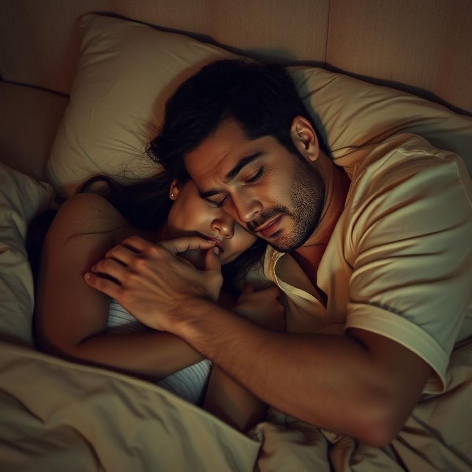 Dream : Getting slapped by her husband in a dream