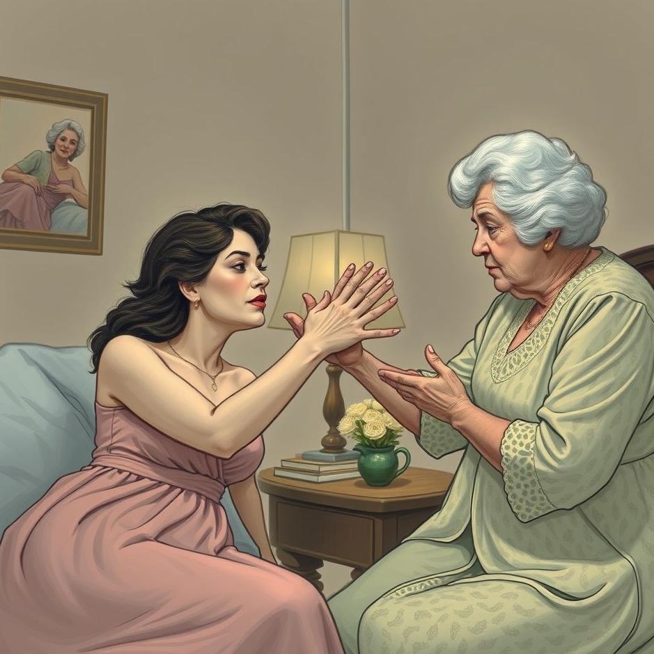 Dream : Getting slapped by mother-in-law in a dream