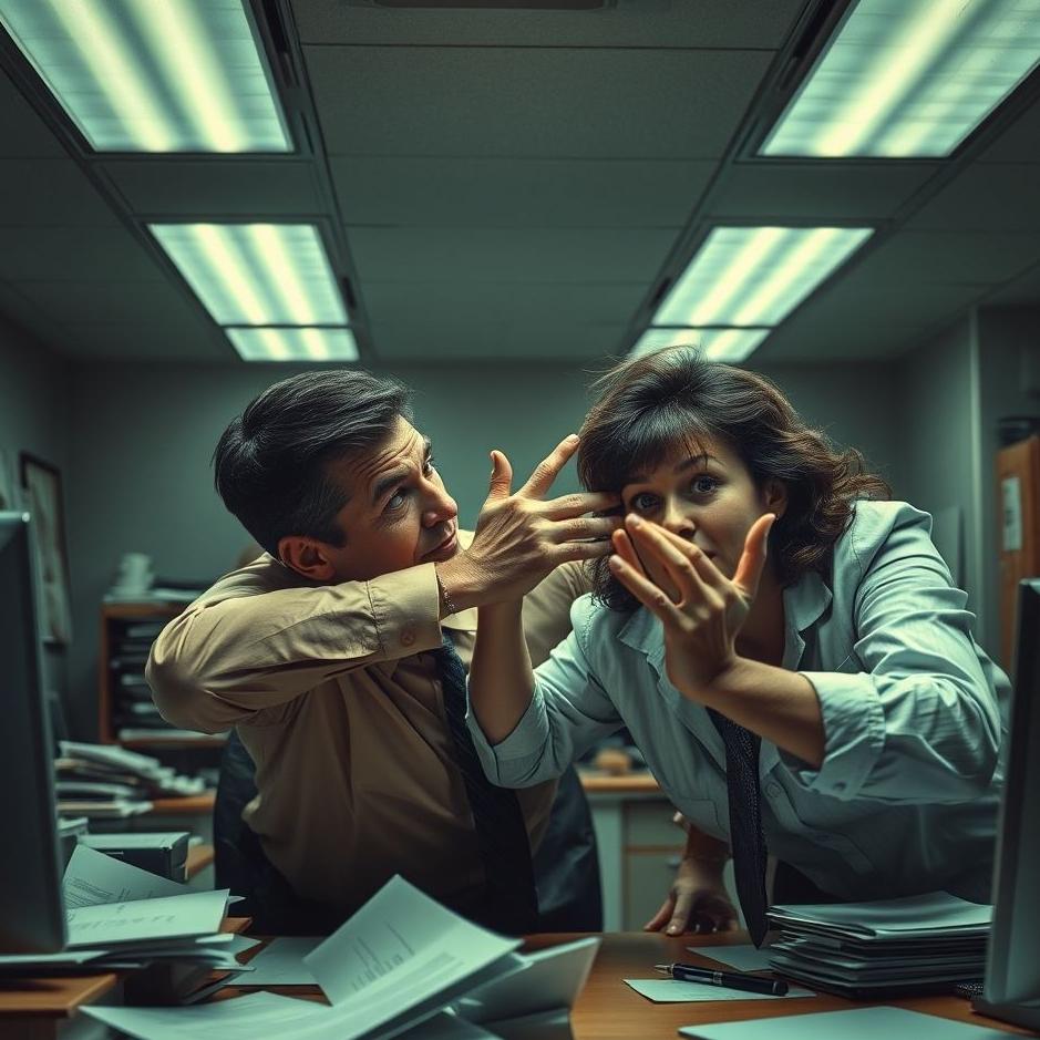 Dream : Getting slapped by the manager in a dream