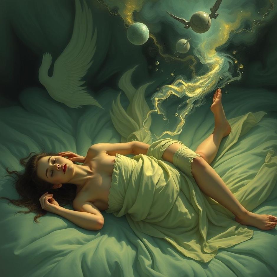 Dream : Getting snatched in a dream